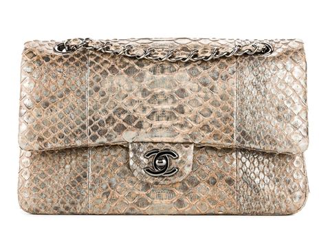 chanel python bag|Chanel python bags price.